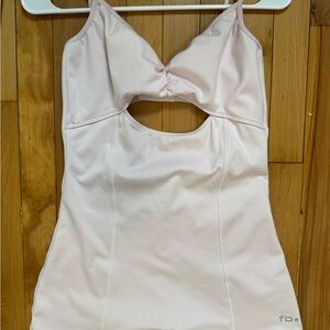 Beautiful Frankie’s Bikini Active Romper size XL in light pink